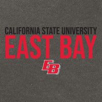 Cal State East Bay Csueb Pioneers Stacked Gift Cotton Canvas Backpack