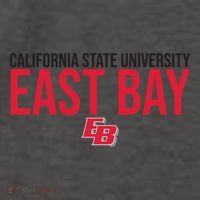 Cal State East Bay Csueb Pioneers Stacked Gift Vector Backpack