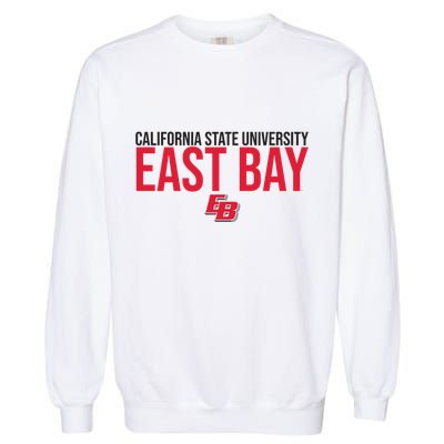 Cal State East Bay Csueb Pioneers Stacked Gift Garment-Dyed Sweatshirt
