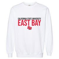 Cal State East Bay Csueb Pioneers Stacked Gift Garment-Dyed Sweatshirt