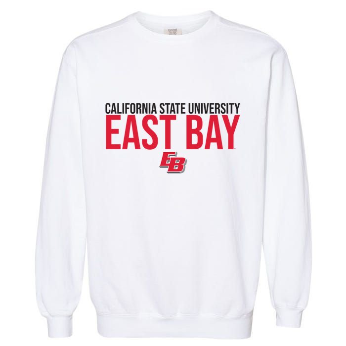 Cal State East Bay Csueb Pioneers Stacked Gift Garment-Dyed Sweatshirt
