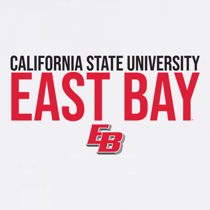 Cal State East Bay Csueb Pioneers Stacked Gift Garment-Dyed Sweatshirt