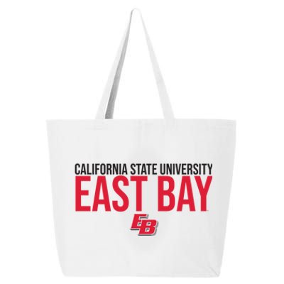 Cal State East Bay Csueb Pioneers Stacked Gift 25L Jumbo Tote