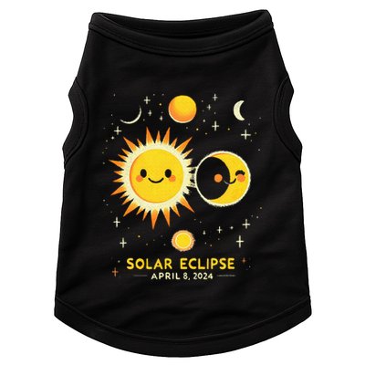 Cute Solar Eclipse April 8 2024 Doggie Tank