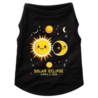 Cute Solar Eclipse April 8 2024 Doggie Tank