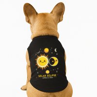 Cute Solar Eclipse April 8 2024 Doggie Tank