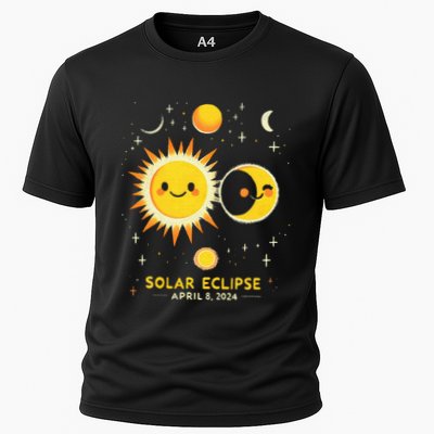 Cute Solar Eclipse April 8 2024 Performance Shirt