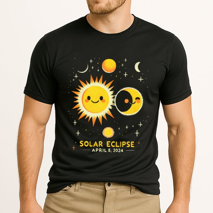 Cute Solar Eclipse April 8 2024 Performance Shirt