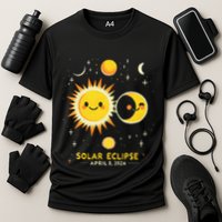 Cute Solar Eclipse April 8 2024 Performance Shirt