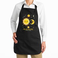 Cute Solar Eclipse April 8 2024 Apron
