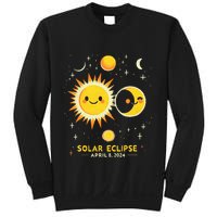 Cute Solar Eclipse April 8 2024 Sweatshirt