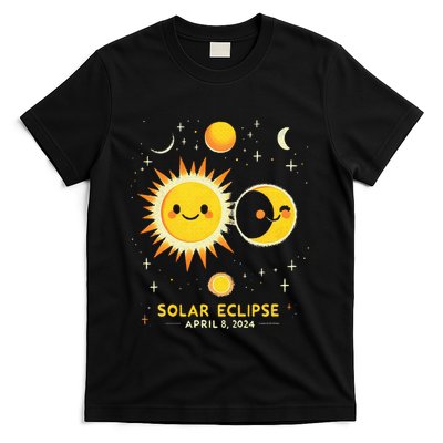 Cute Solar Eclipse April 8 2024 T-Shirt