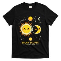 Cute Solar Eclipse April 8 2024 T-Shirt