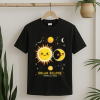 Cute Solar Eclipse April 8 2024 T-Shirt