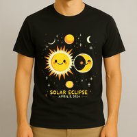 Cute Solar Eclipse April 8 2024 T-Shirt