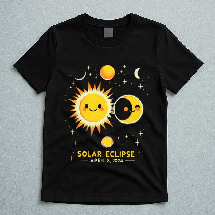Cute Solar Eclipse April 8 2024 T-Shirt