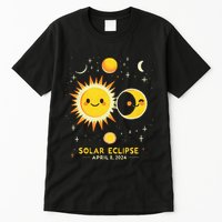 Cute Solar Eclipse April 8 2024 Tall T-Shirt