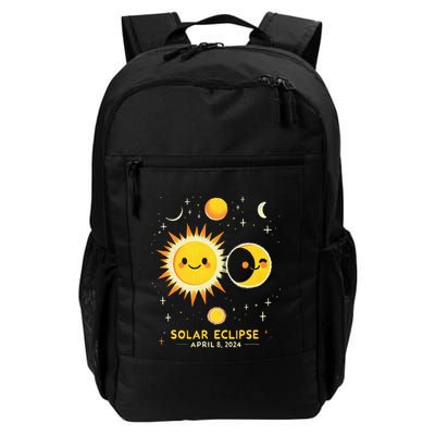 Cute Solar Eclipse April 8 2024 Backpack