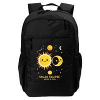 Cute Solar Eclipse April 8 2024 Backpack