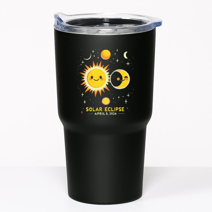 Cute Solar Eclipse April 8 2024 Tumbler
