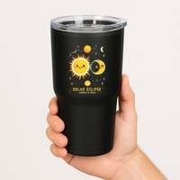 Cute Solar Eclipse April 8 2024 Tumbler