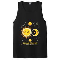 Cute Solar Eclipse April 8 2024 PosiCharge Competitor Tank