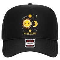 Cute Solar Eclipse April 8 2024 Trucker Hat