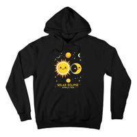 Cute Solar Eclipse April 8 2024 Tall Hoodie