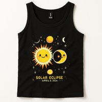 Cute Solar Eclipse April 8 2024 Tank Top