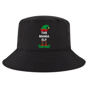 Christmas Santa Elves The Mama Elf Matching Family Gift Cool Comfort Performance Bucket Hat