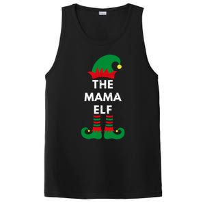 Christmas Santa Elves The Mama Elf Matching Family Gift PosiCharge Competitor Tank