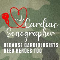 Cardiac Sonographer Echo Tech Learn Rdcs Gift Legacy Tie Dye Trucker Hat