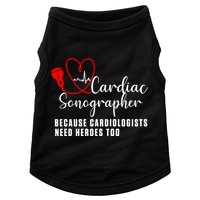 Cardiac Sonographer Echo Tech Learn Rdcs Gift Doggie Tank