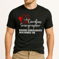 Cardiac Sonographer Echo Tech Learn Rdcs Gift Performance Shirt