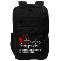 Cardiac Sonographer Echo Tech Learn Rdcs Gift Impact Tech Backpack