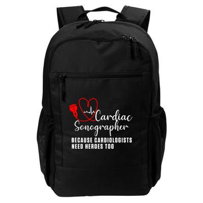 Cardiac Sonographer Echo Tech Learn Rdcs Gift Backpack