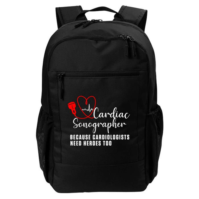 Cardiac Sonographer Echo Tech Learn Rdcs Gift Backpack