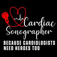 Cardiac Sonographer Echo Tech Learn Rdcs Gift Sustainable Bucket Hat