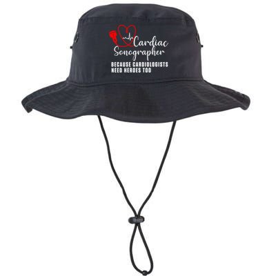 Cardiac Sonographer Echo Tech Learn Rdcs Gift Bucket Hat