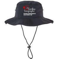 Cardiac Sonographer Echo Tech Learn Rdcs Gift Bucket Hat