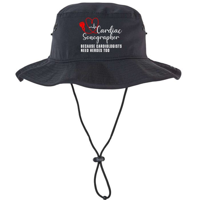 Cardiac Sonographer Echo Tech Learn Rdcs Gift Bucket Hat