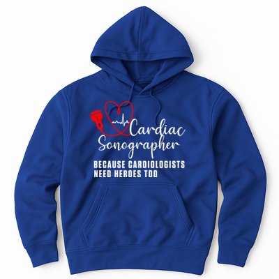 Cardiac Sonographer Echo Tech Learn Rdcs Gift Hoodie