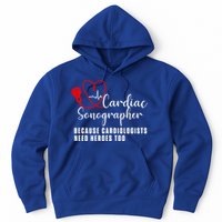 Cardiac Sonographer Echo Tech Learn Rdcs Gift Hoodie