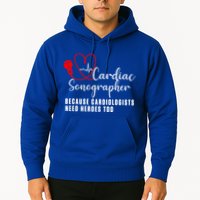 Cardiac Sonographer Echo Tech Learn Rdcs Gift Hoodie