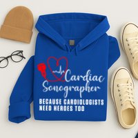 Cardiac Sonographer Echo Tech Learn Rdcs Gift Hoodie