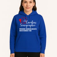 Cardiac Sonographer Echo Tech Learn Rdcs Gift Hoodie