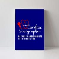 Cardiac Sonographer Echo Tech Learn Rdcs Gift Canvas