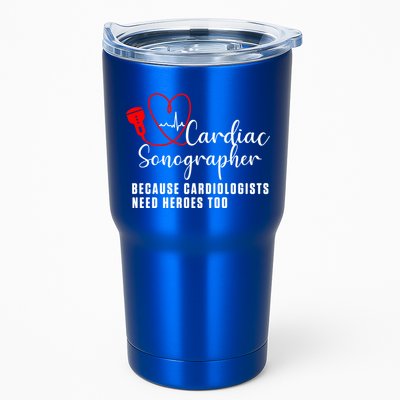 Cardiac Sonographer Echo Tech Learn Rdcs Gift Tumbler