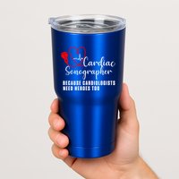 Cardiac Sonographer Echo Tech Learn Rdcs Gift Tumbler