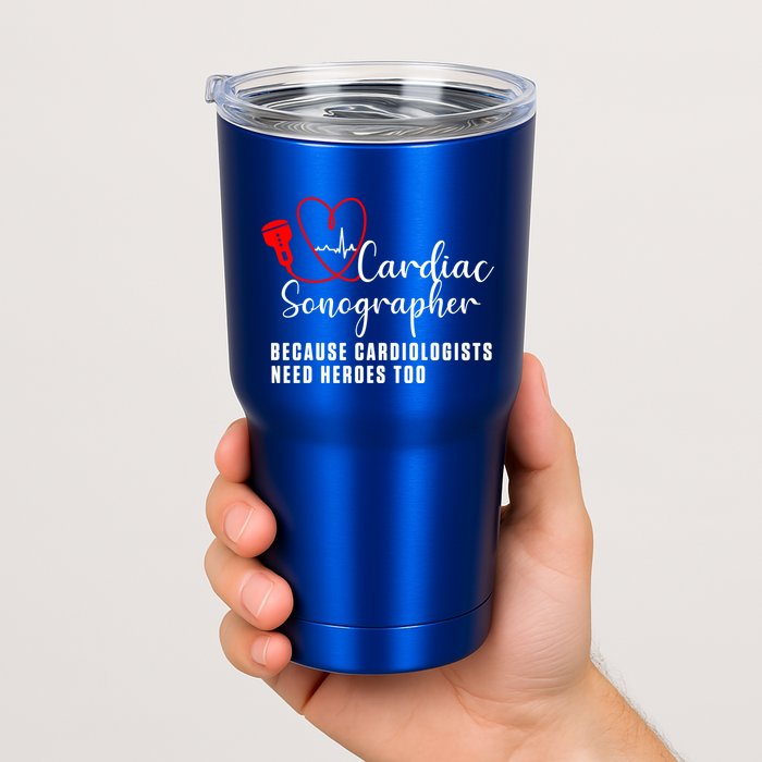 Cardiac Sonographer Echo Tech Learn Rdcs Gift Tumbler
